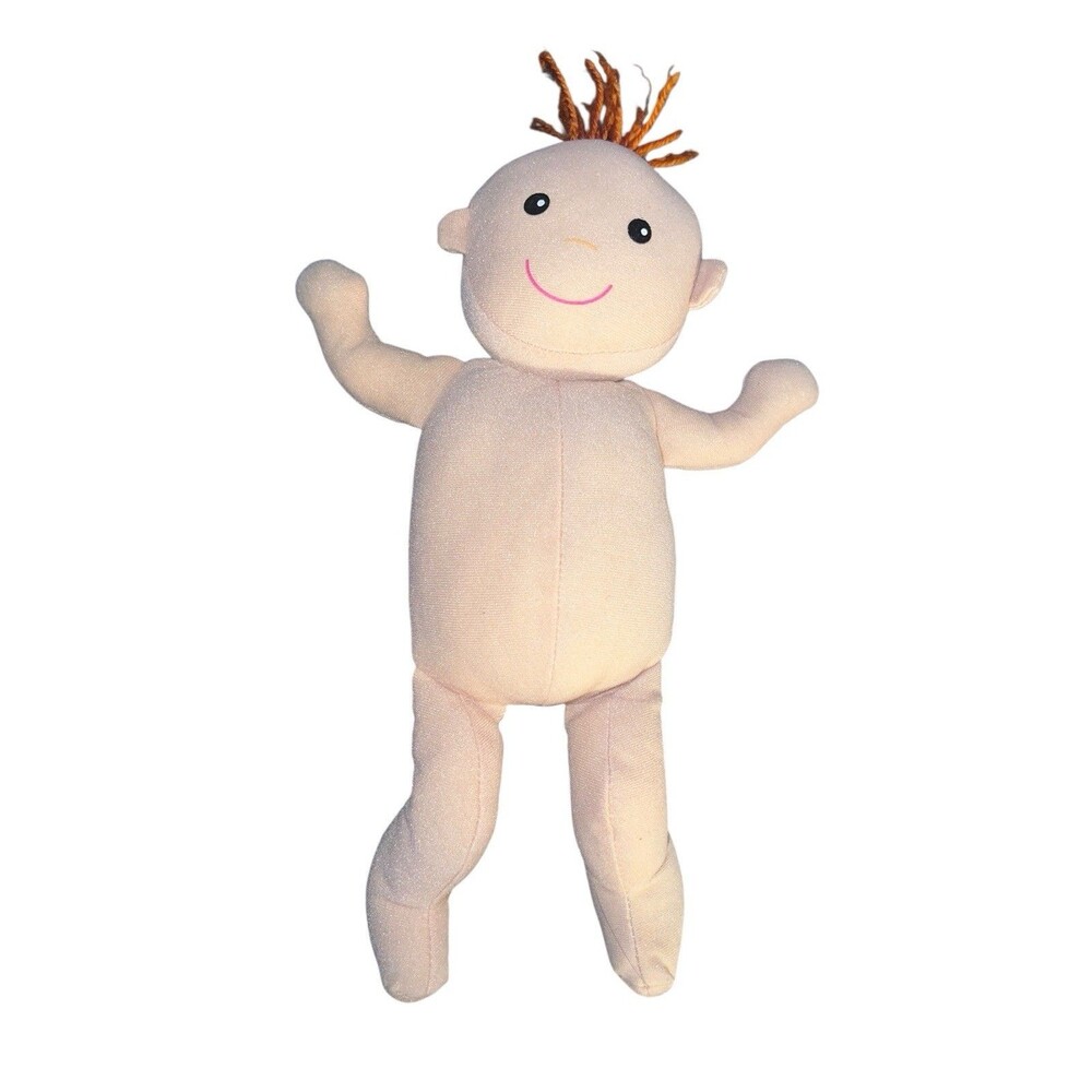 Melissa & Doug Baby Doll 12" Plush Stuffed Toy No Clothes
